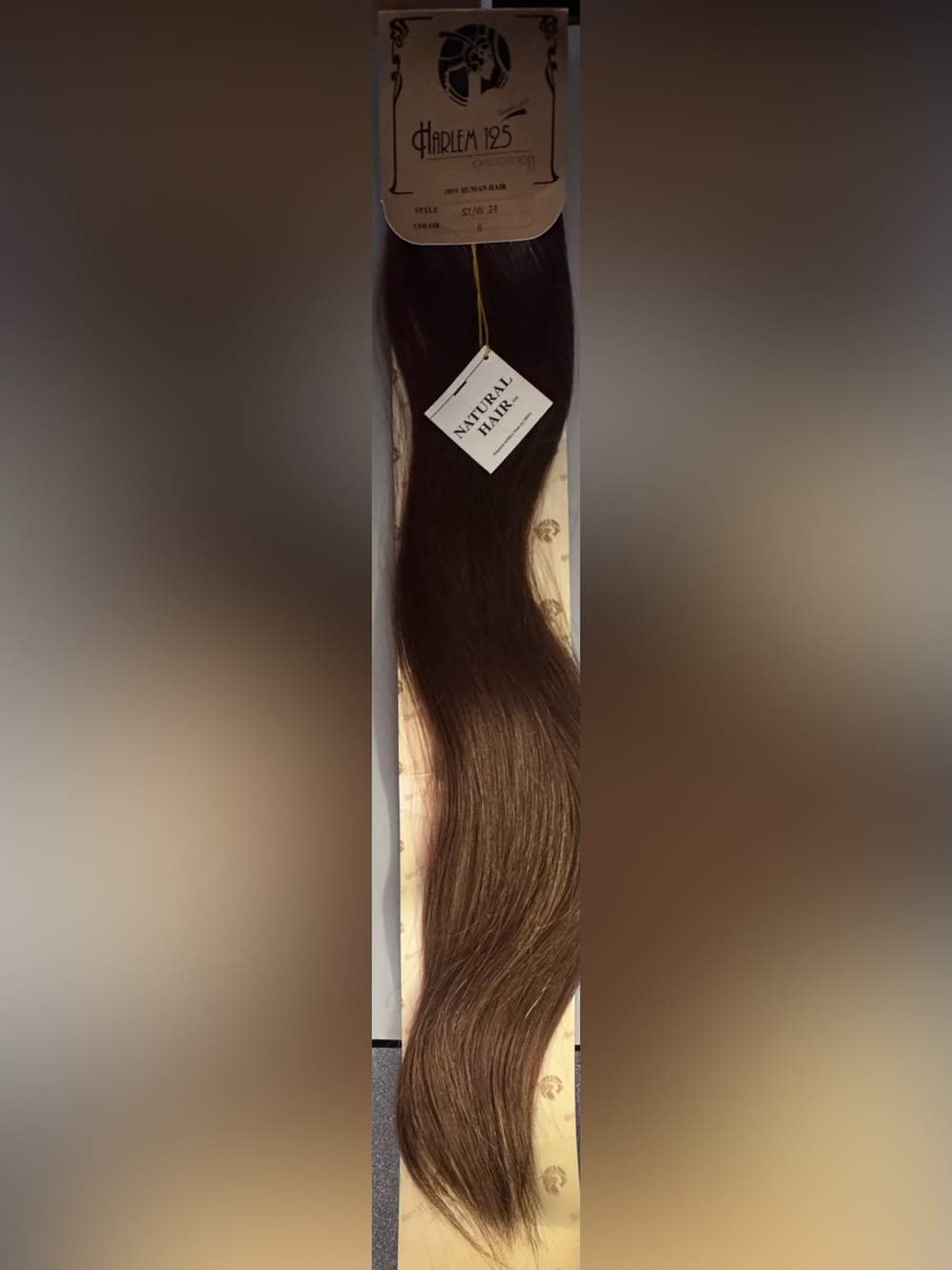 Harlem collection. 100% human hair. Straight.